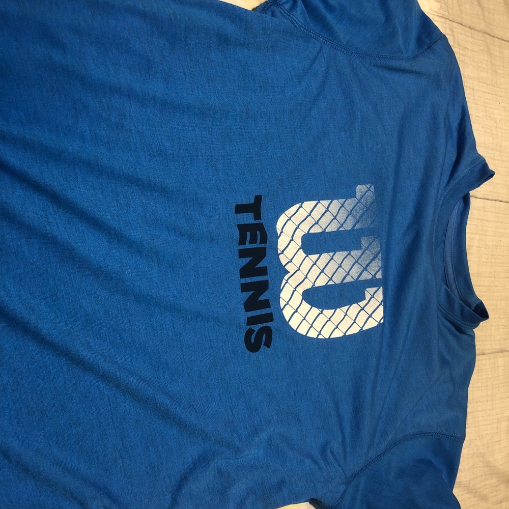 Short Sleeve Wilson Tee Shirt